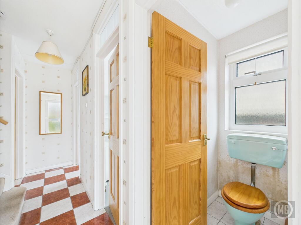 Downstairs WC