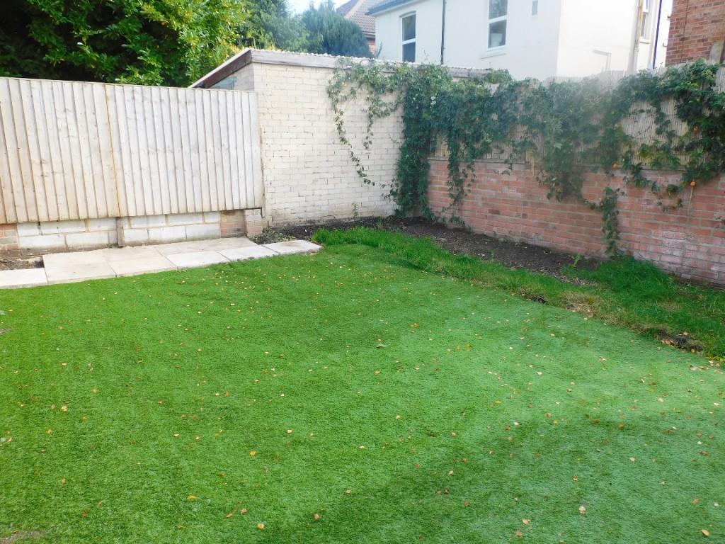 Private Rear Garden