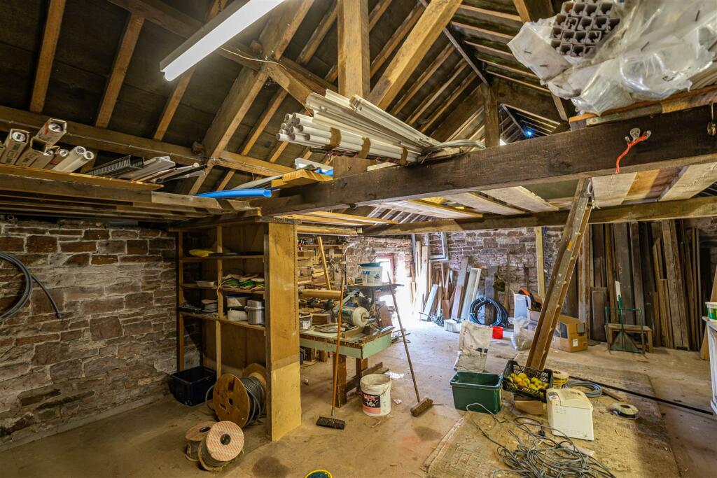 Barn First Floor