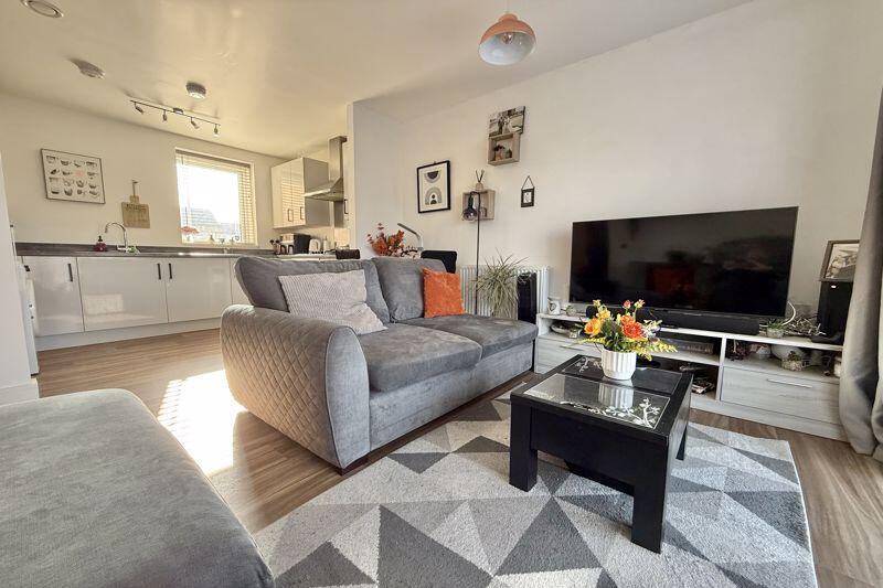 Open Plan Living/Kitchen