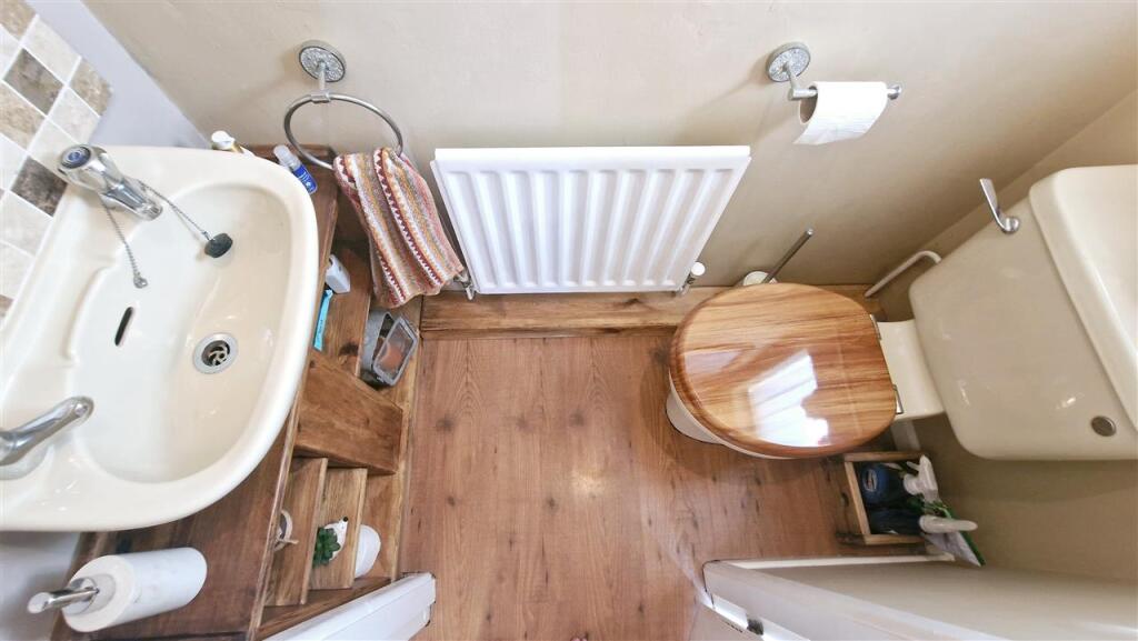 Downstairs Cloakroom