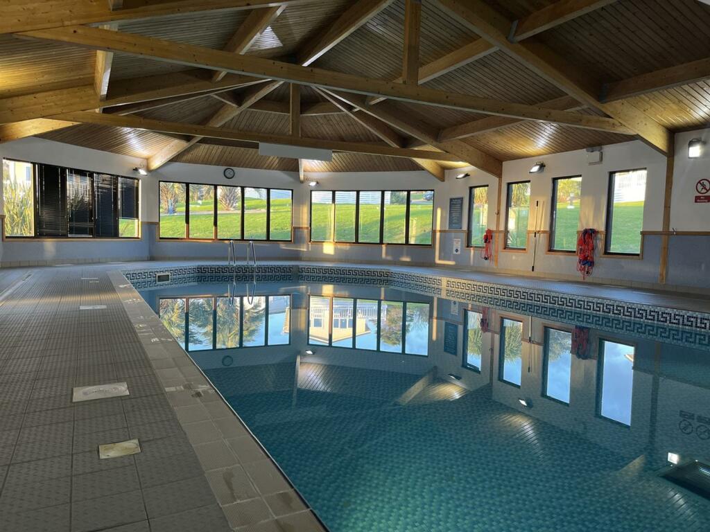 Clubhouse pool