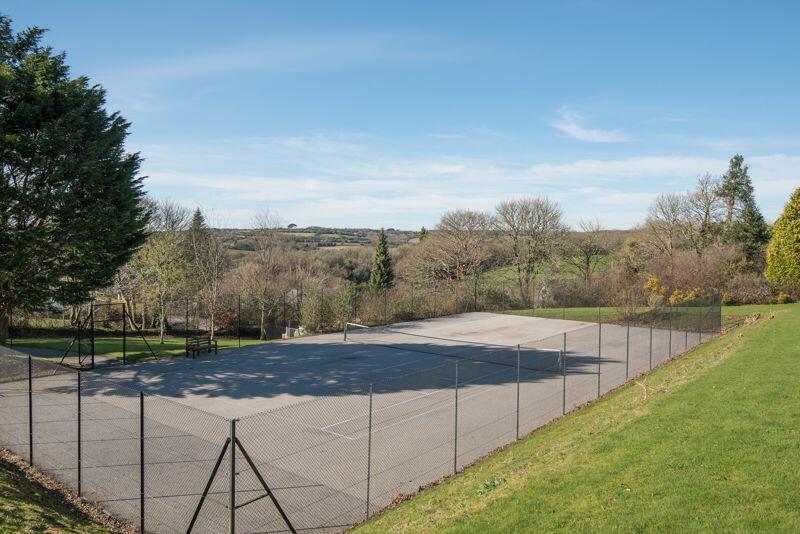 tennis court