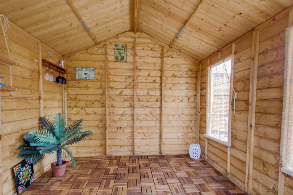 The ¿dog house'