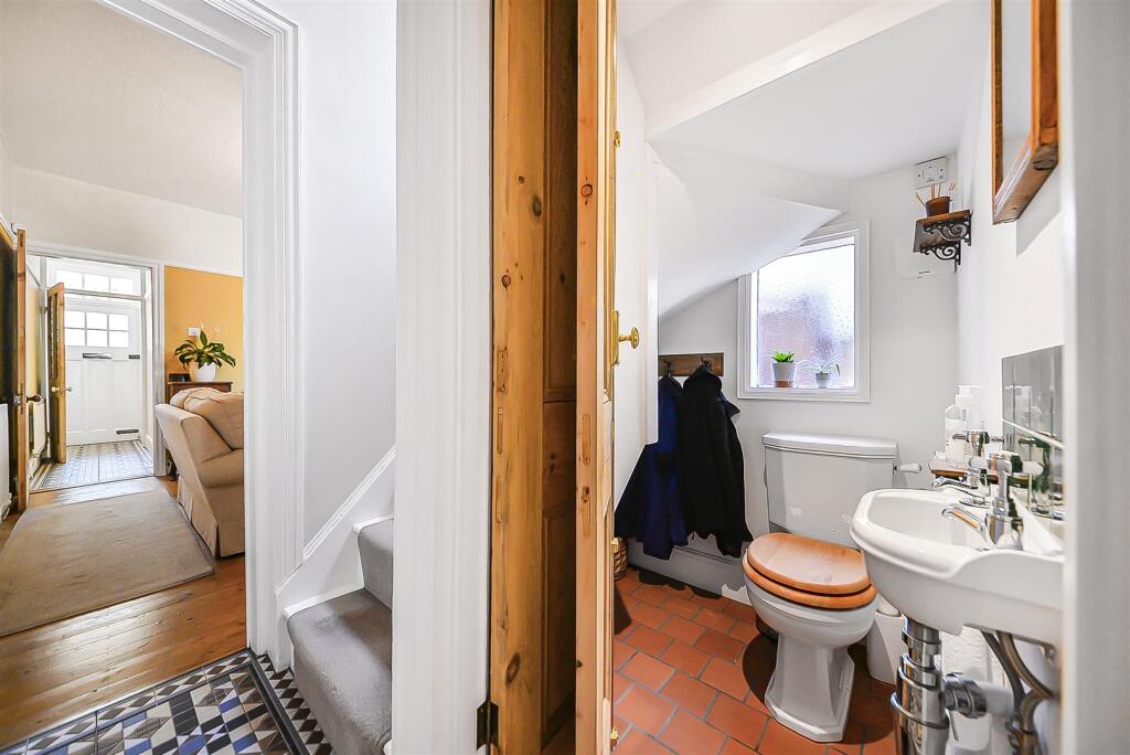 Ground Floor W.C.