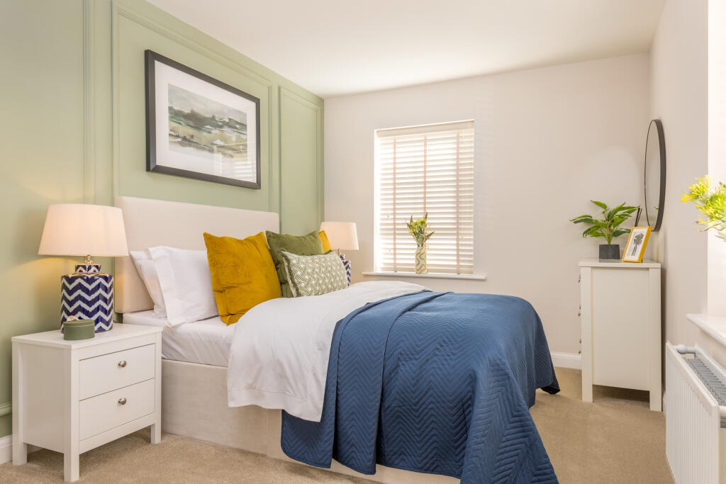 Holly View Alderney bedroom two 4 bedroom home