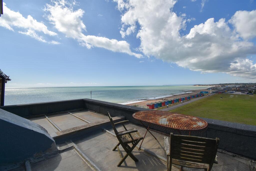 Roof terrace