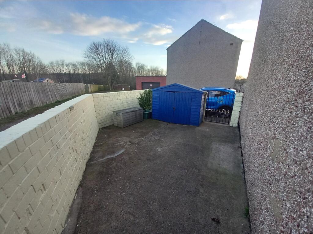 REAR YARD