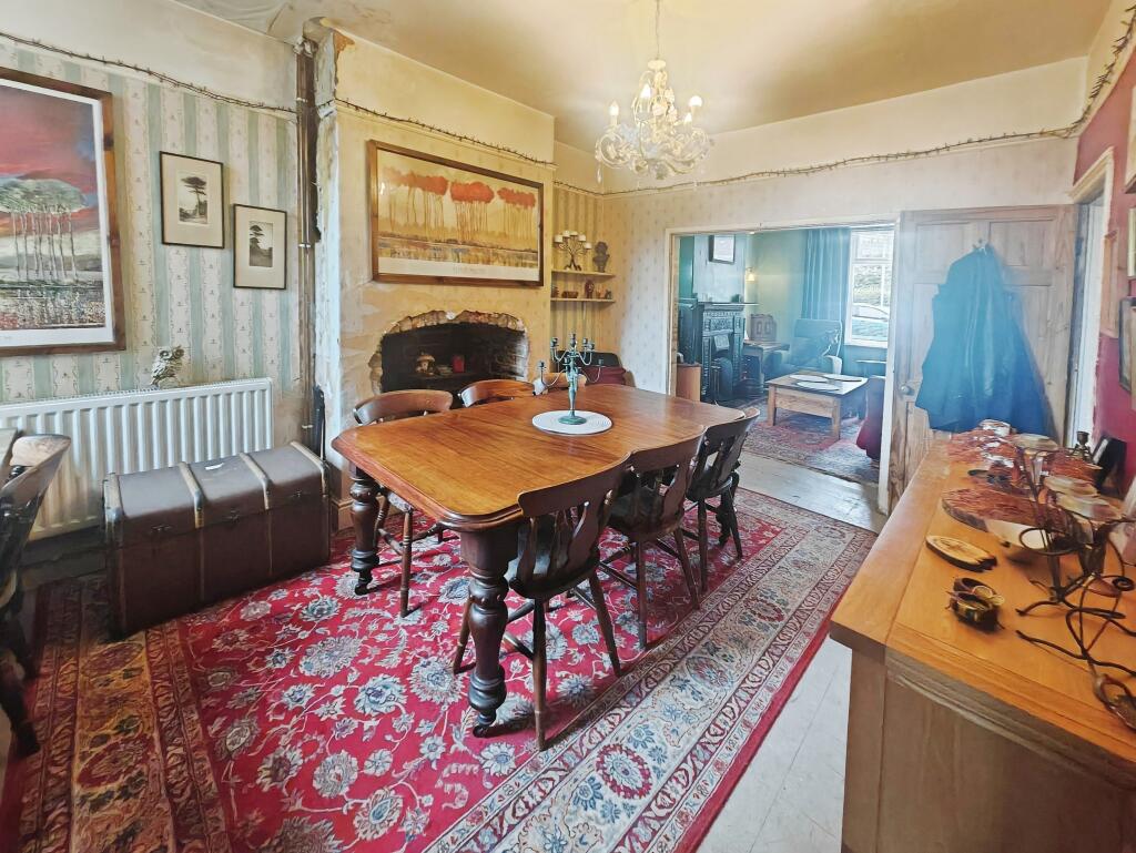 Second Reception Room leading onto Living Room