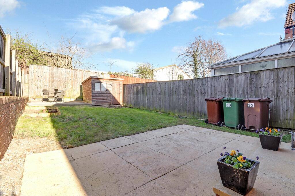 Garden at Back