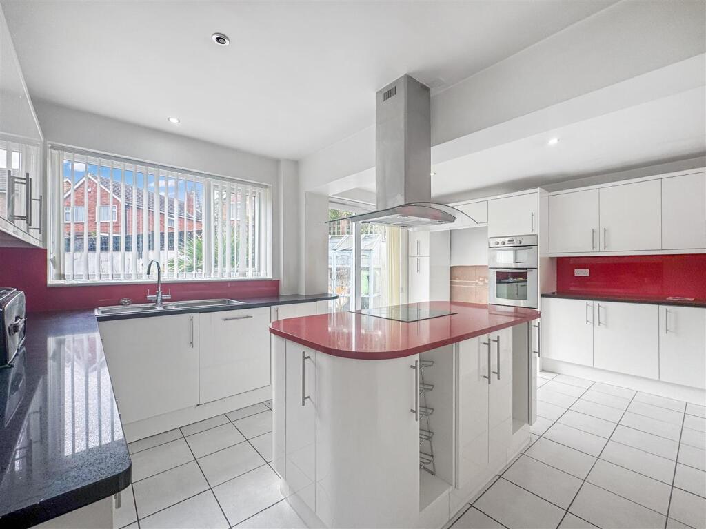 Extended Living Kitchen