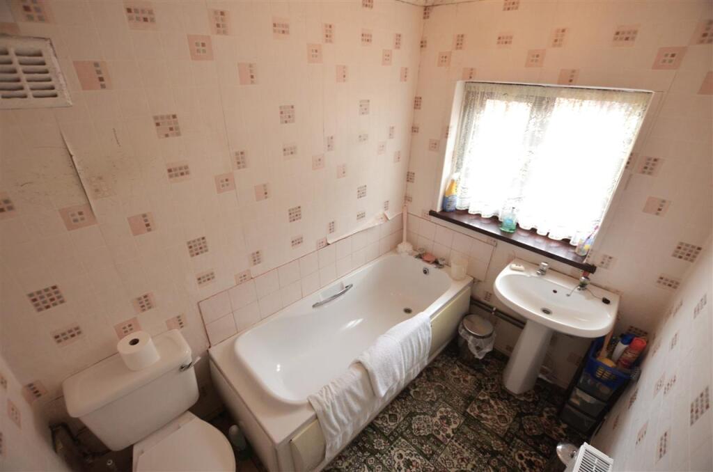 Bathroom.
