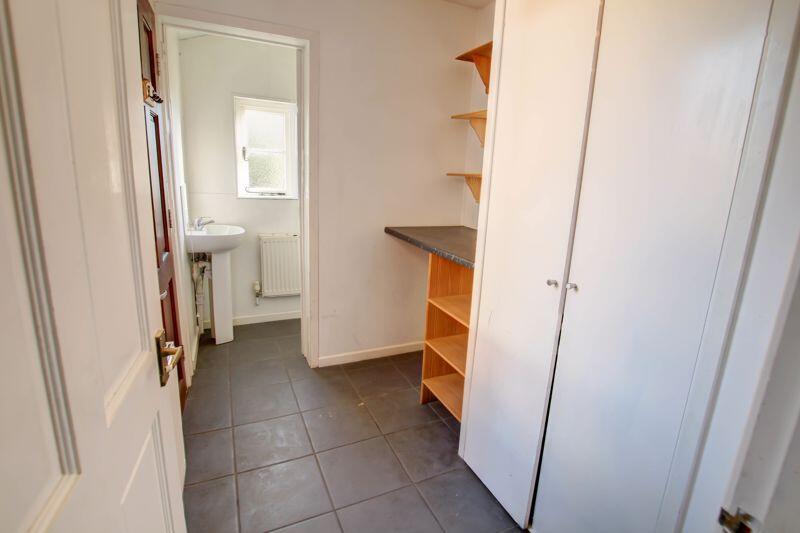 Utility and Cloakroom