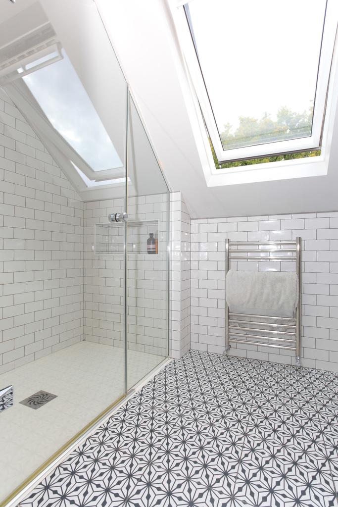 Second Floor Shower Room