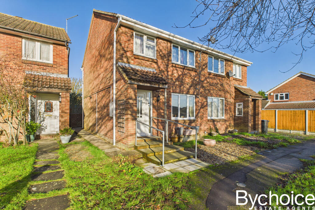 Bailey Close, Haverhill, Suffolk