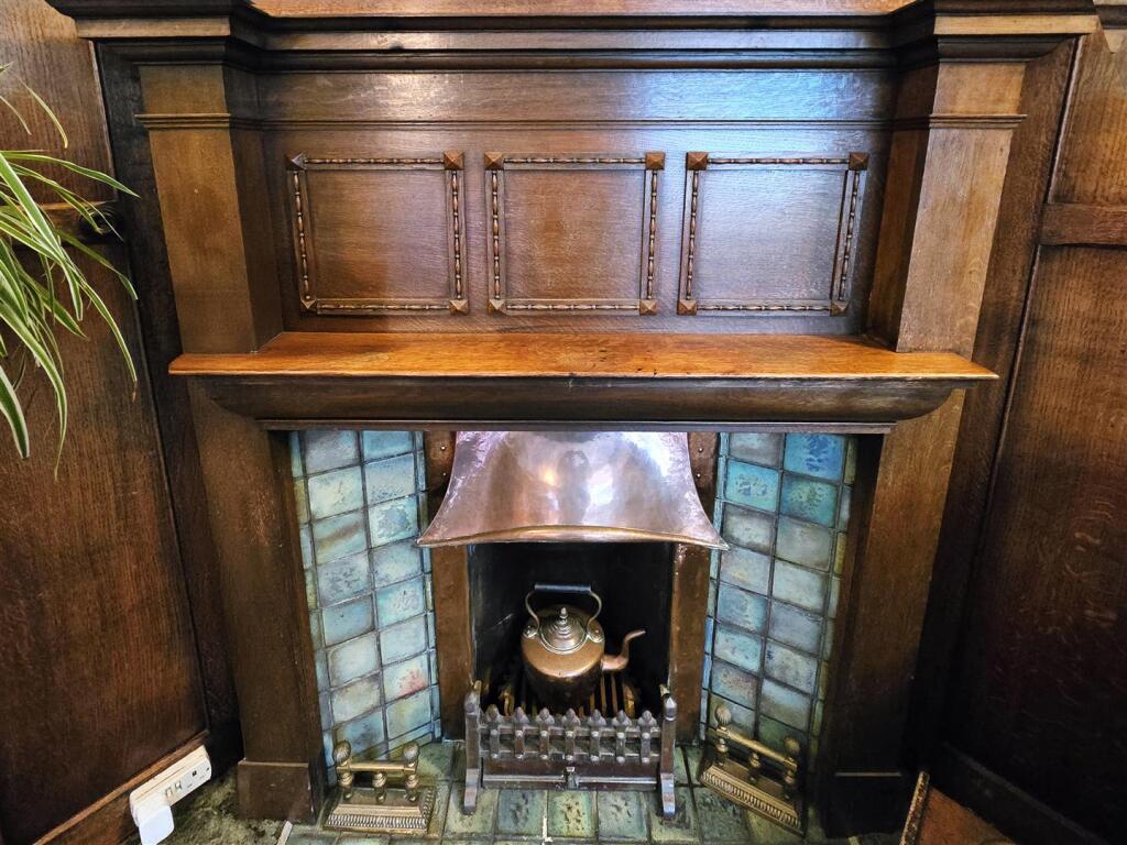 Dining Room Fireplace