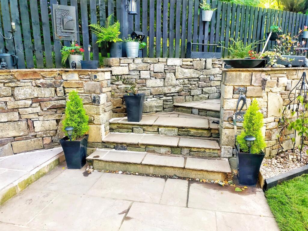 Stone Steps &amp; Walls