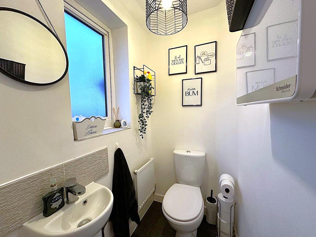 Downstairs Cloakroom