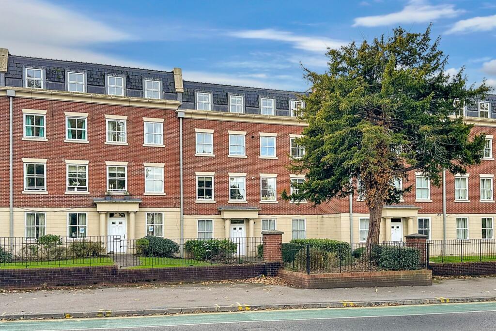 Main Building (from london road)