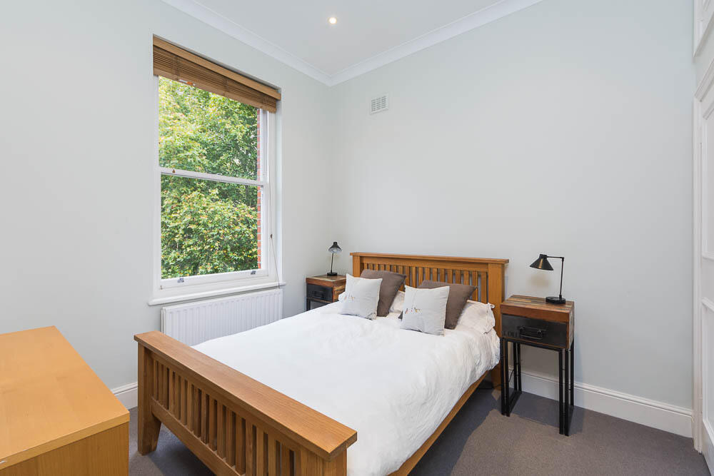 Master bedroom shot