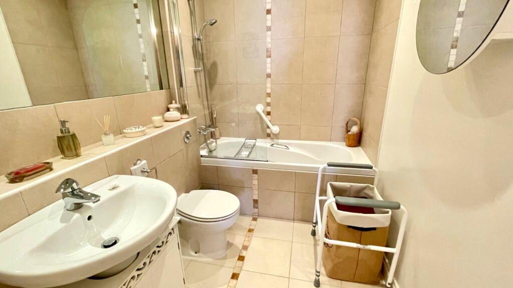 THREE PIECE BATHROOM