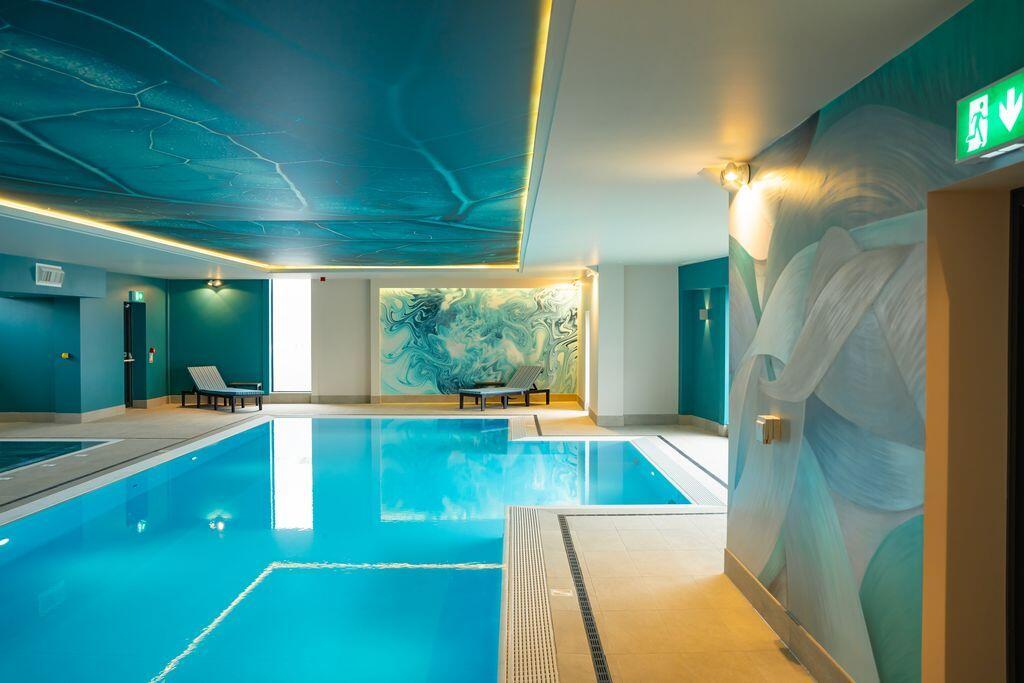 2024 Sussex Rye Harbour Empty Indoor Spa Swimming 