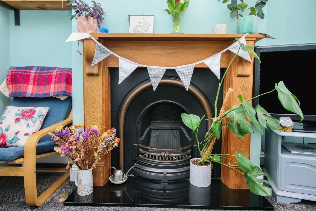 Living Room Fireplace