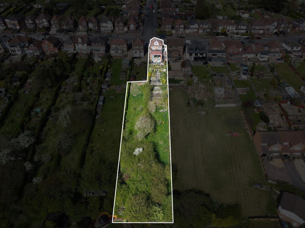 Aerial Approximate Boundary