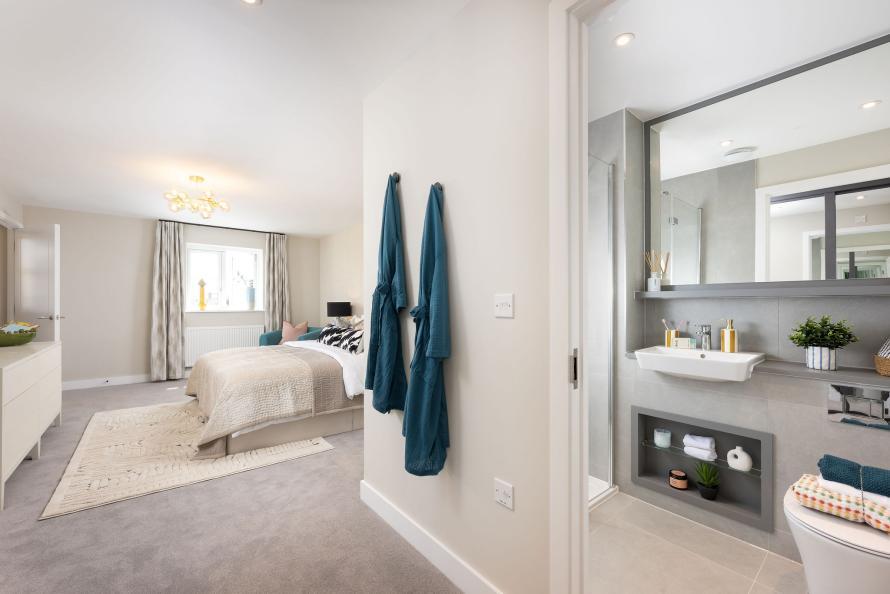 Principal Bedroom - The Primrose, Number 2 at Audley