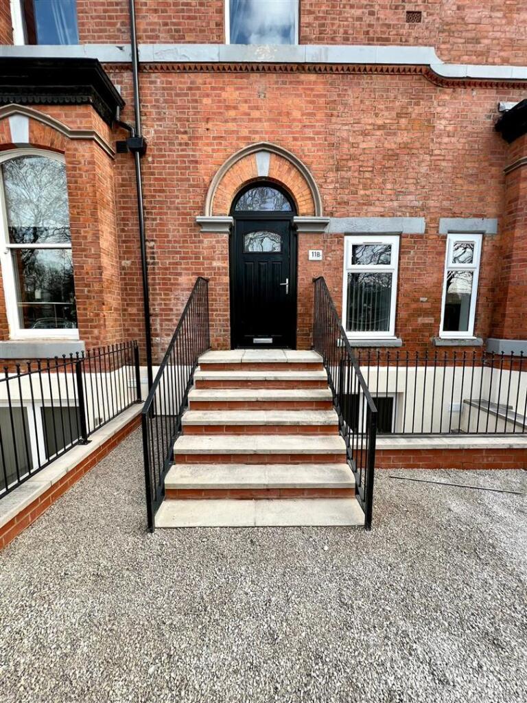 Private entrance