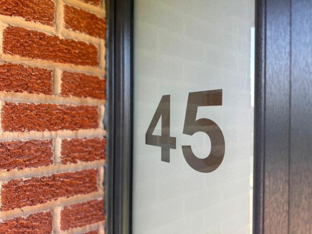 Number 45