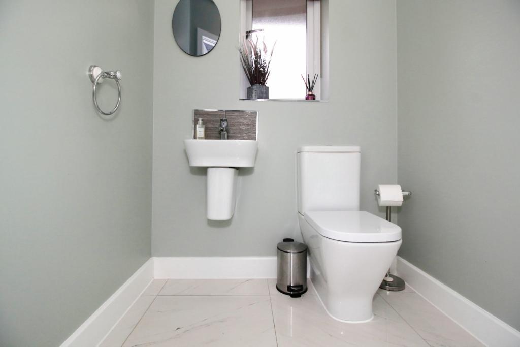 Downstairs Cloakroom
