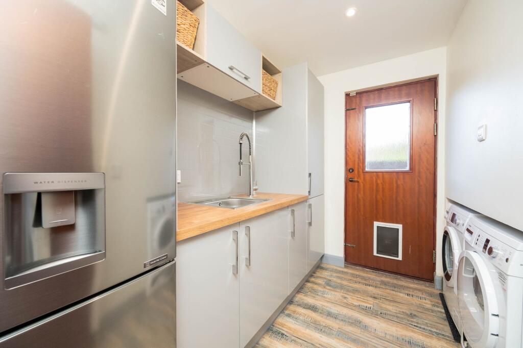 Utility Room.