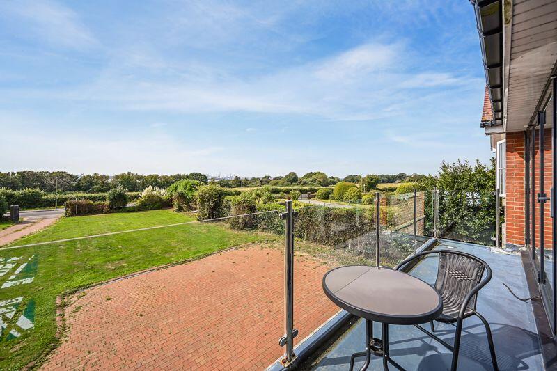 Balcony On First Floor