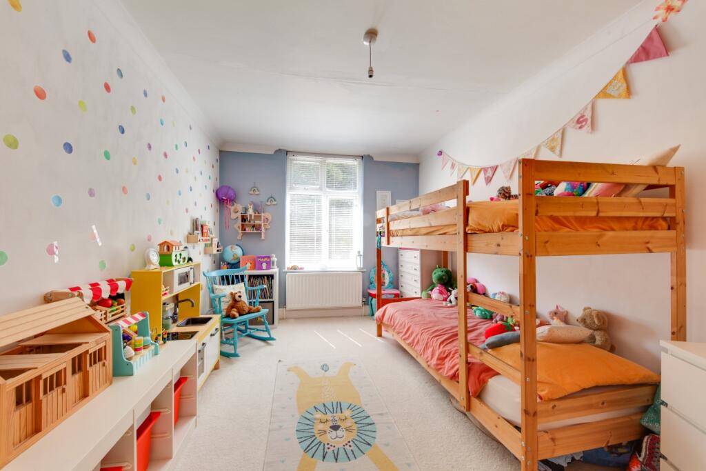 Large double bedroom  south facing