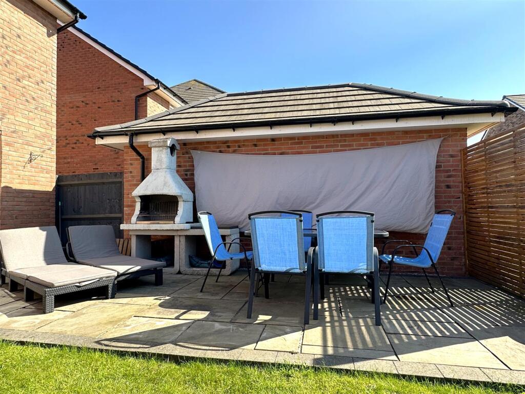 Paved Outdoor Seating Area 273
