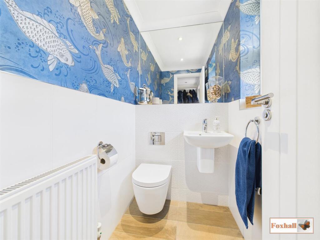 Downstairs Cloakroom