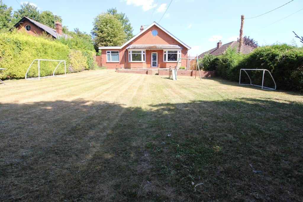 Garden towards Property