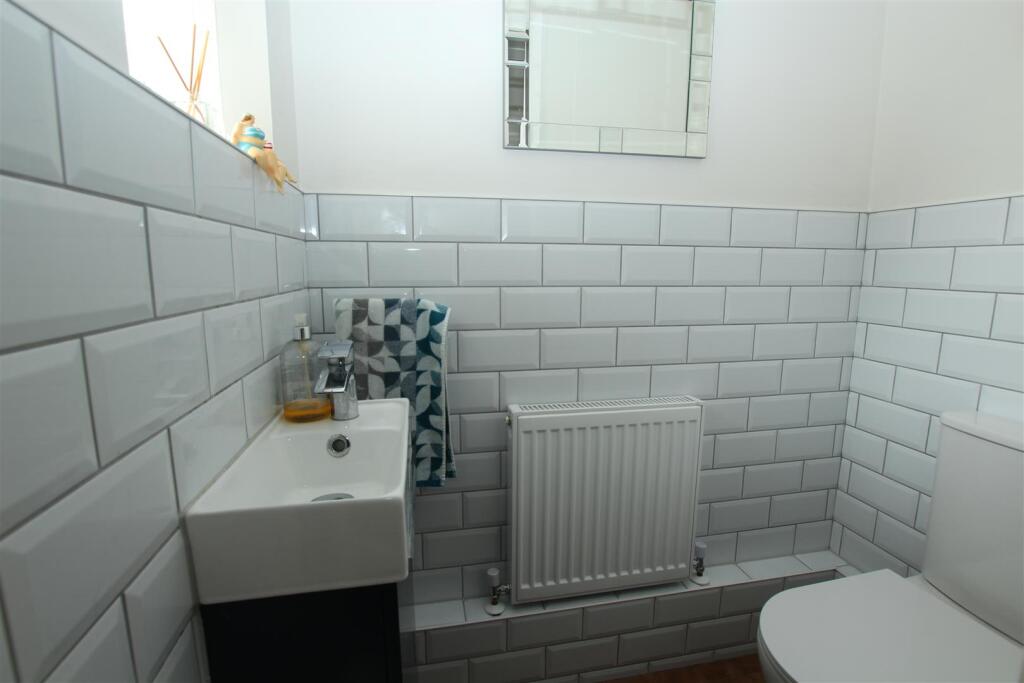 Ground Floor Cloakroom