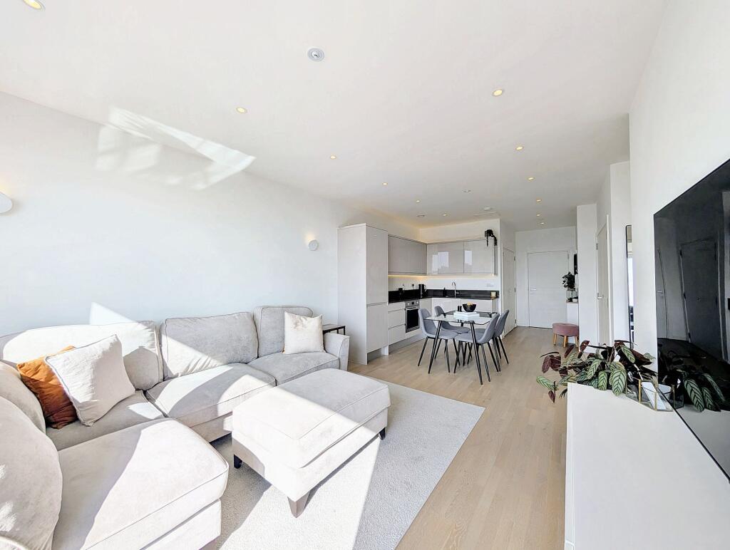 Lounge/Dining/Kitchen Area
