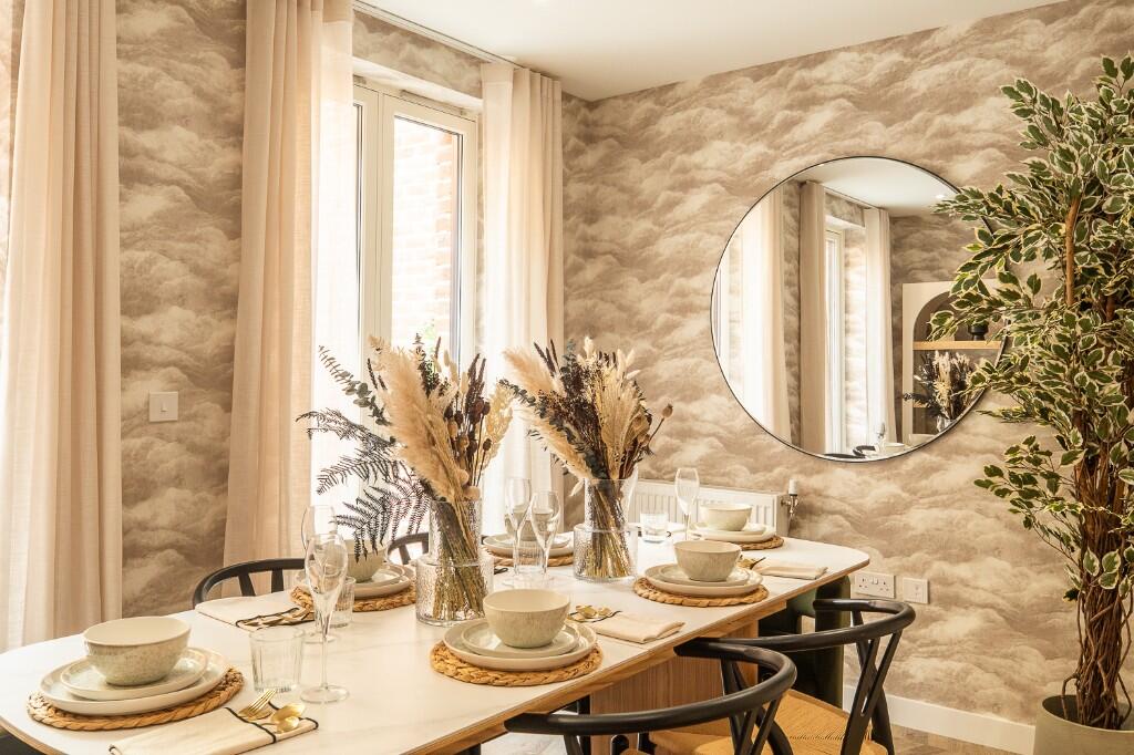 Dining space