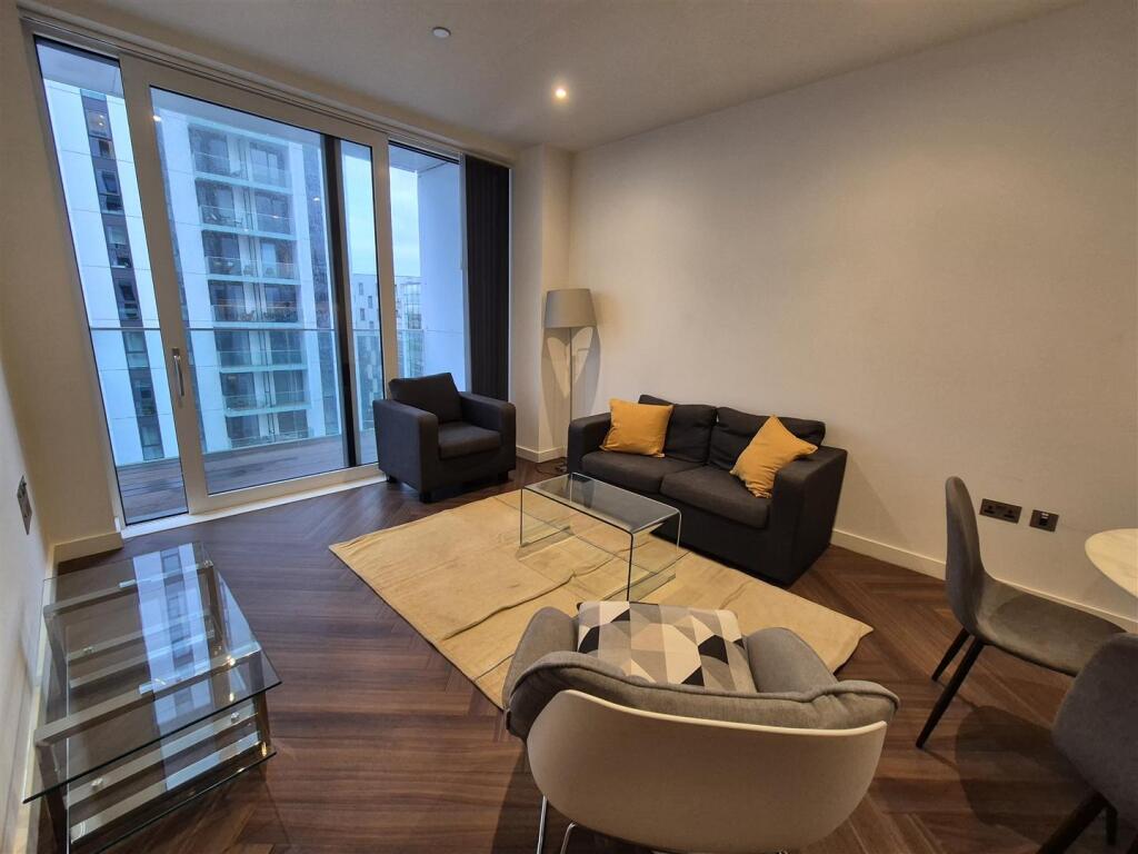 Open Plan Living And Dining Area