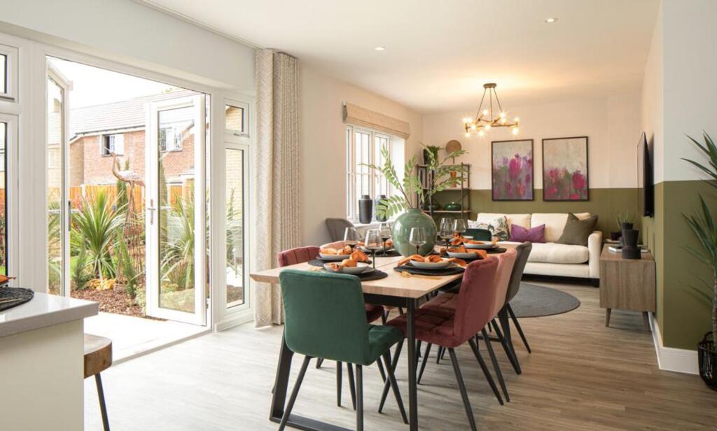 Kitchen-Dining-Family Room