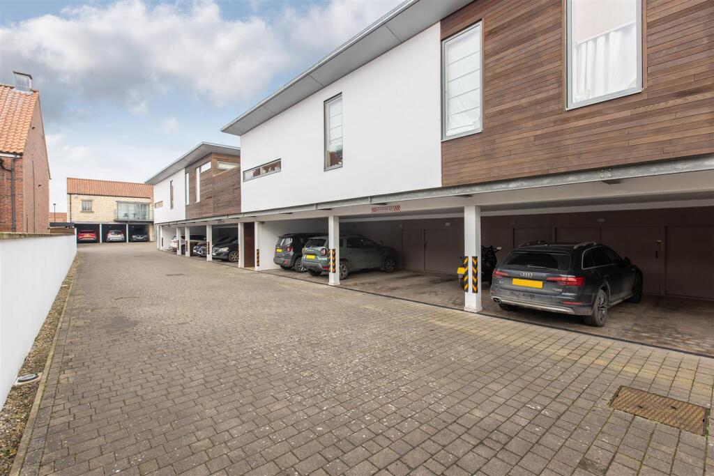 Allocated Parking Spaces