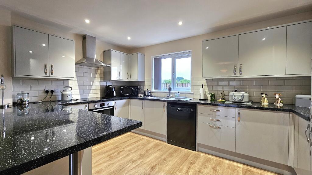Kitchen area
