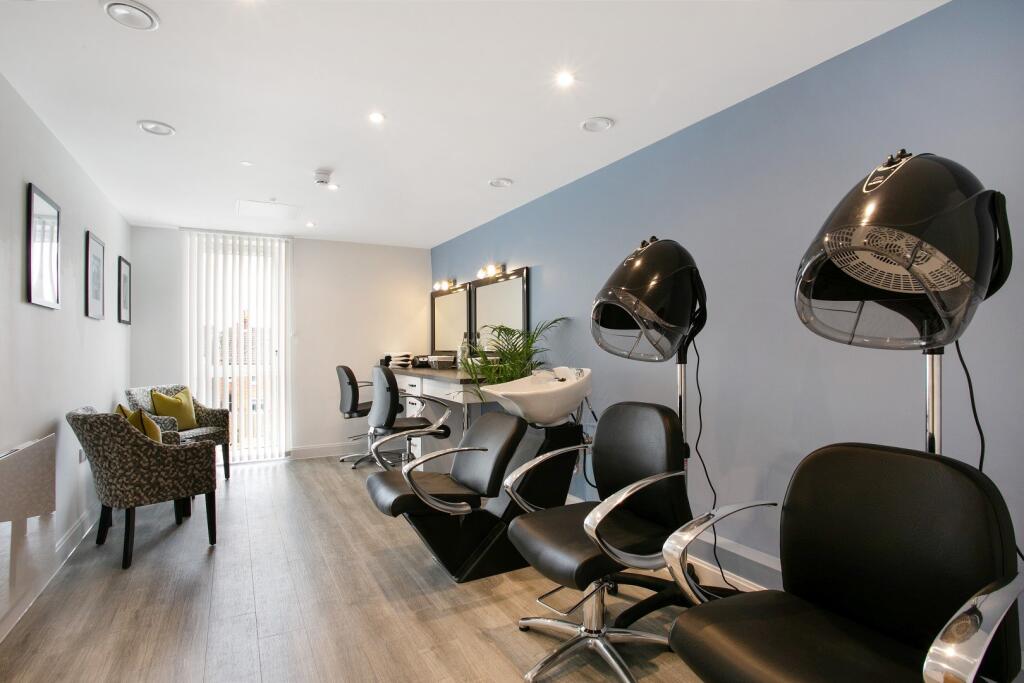 Hair salon
