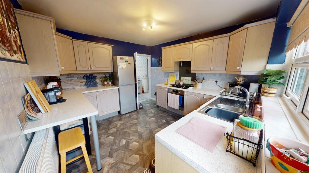 Woodside Road Kitchen