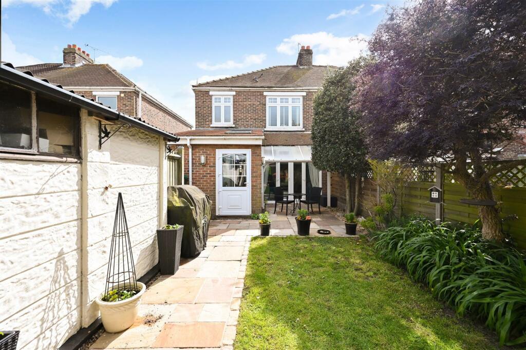 Rear of Property