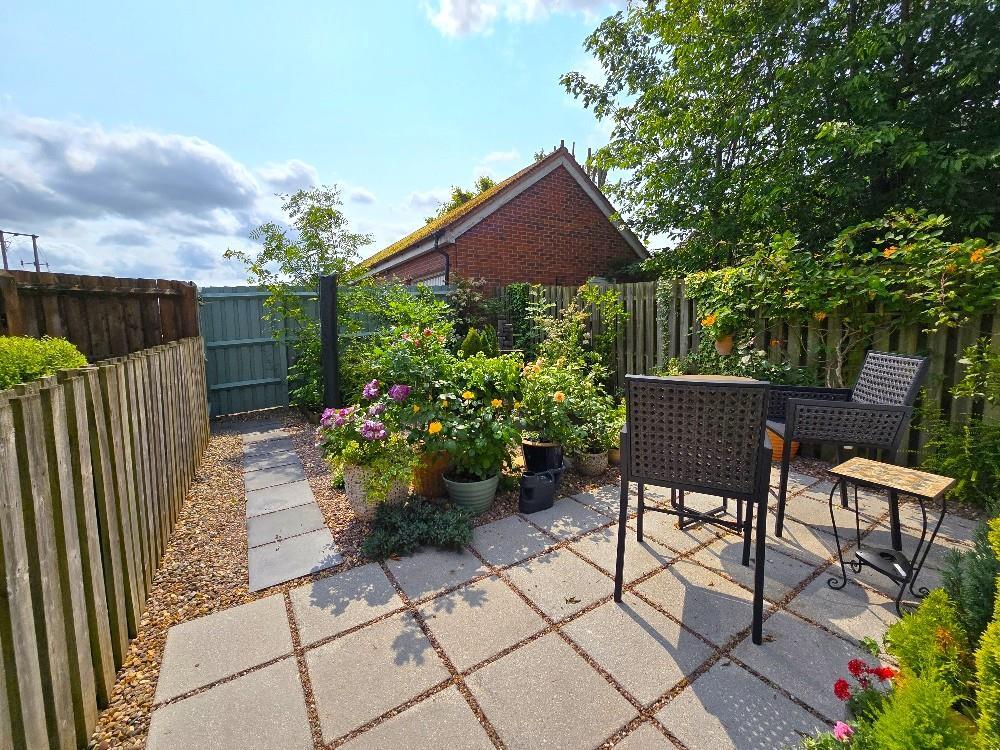 Avondale Road, Brandon - Rear Garden