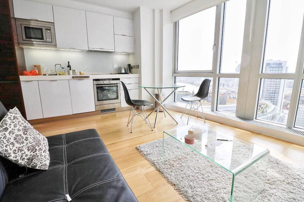 Ontario Tower, 4 Fairmont Avenue, Canary Wharf, London, E14 9JD